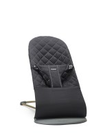 Little Pea BabyBjorn Bouncer Bliss-black-cotton